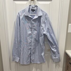 Banana Republic light blue button down shirt